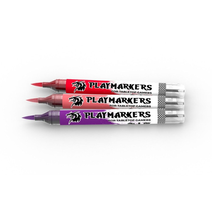 PLAYMARKERS SET - VISCERA (3 ref.)