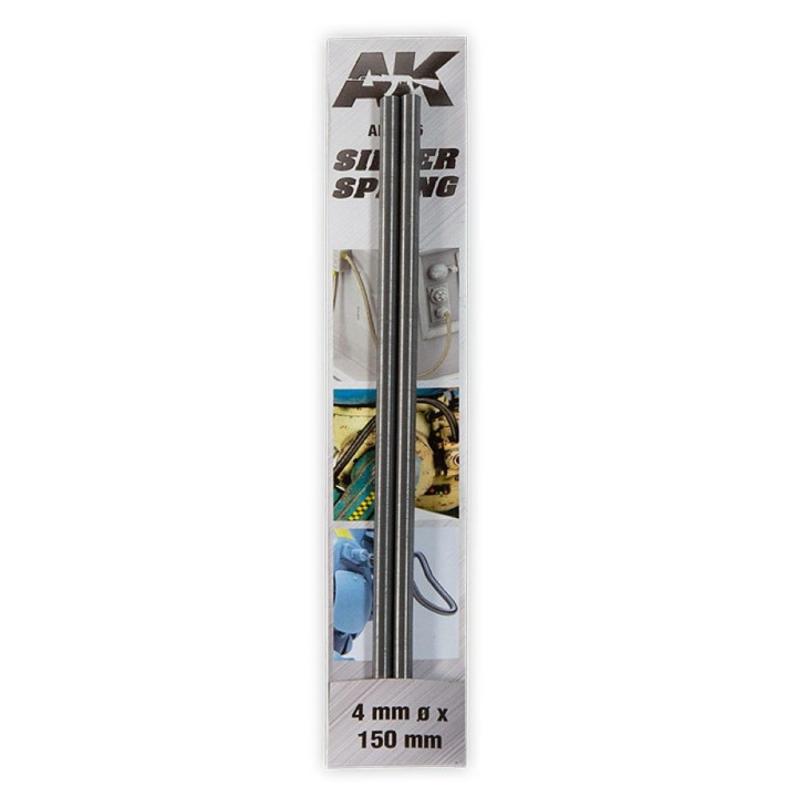 SILVER SPRING 4MM