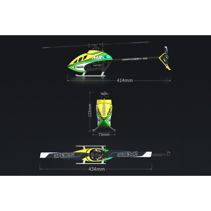 M2 V3 Pro - zelená