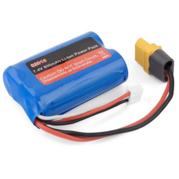 7,4V 900mAh Li-ion (Mad Shark V2, Offshore Lite)