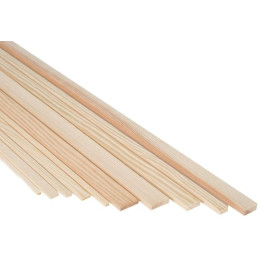 Borovicový nosník 4x7x1000mm