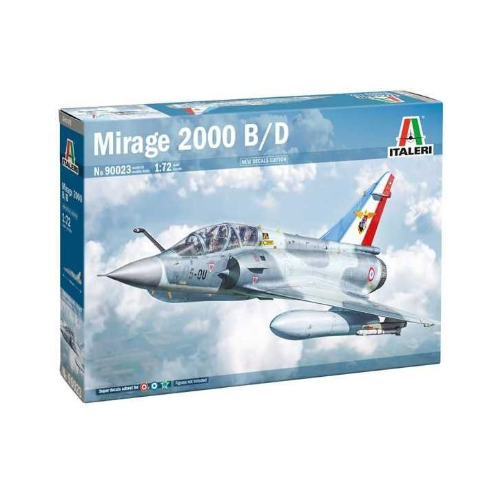 Model Kit letadlo 90023 - Mirage 2000 D (1:72)