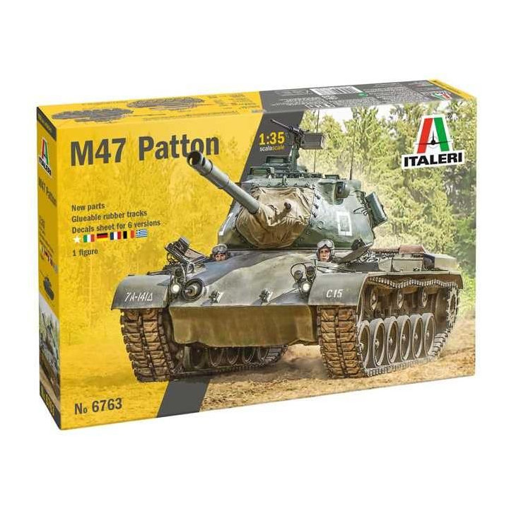 Model Kit tank 6763 - M47 Patton (1:35)