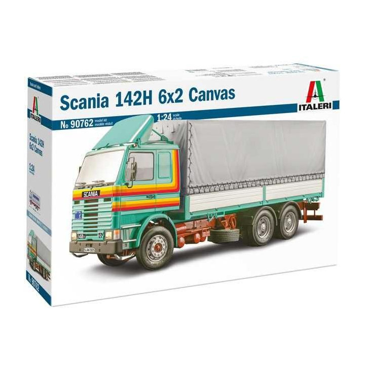 Model Kit truck 90762 - Scania 142H 6x2 Canvas (1:24)