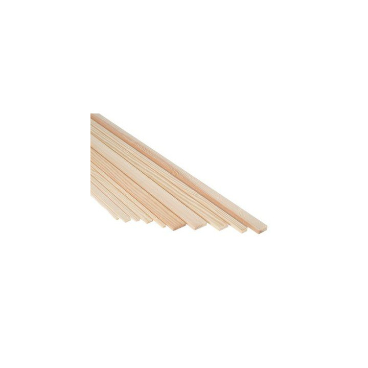 Borovicový nosník 4x12mm 1m