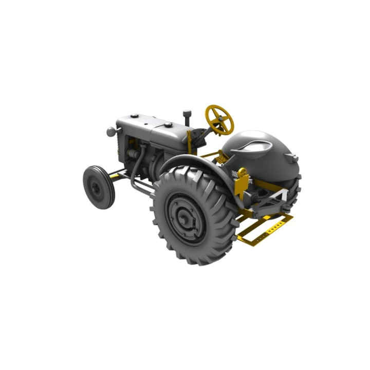 Planet Models Poľnohospodárska verzia Zetor 25 v 1:72
