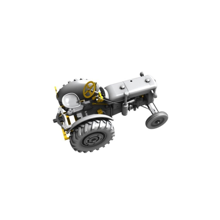 Planet Models Poľnohospodárska verzia Zetor 25 v 1:72