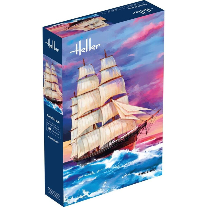 Heller Flying Cloud 1:200