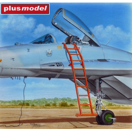 Plus Model AL4087 Ladder for Mig-29 1:48
