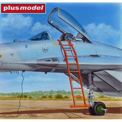 Plus Model AL4087 Ladder for Mig-29 1:48