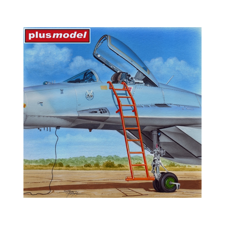 Plus Model AL4087 Ladder for Mig-29 1:48