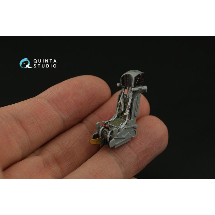 Quinta Studio QR48017 MiG-29 family - K-36 Ejection Seat 3D Interior Decal (for GWH kits)