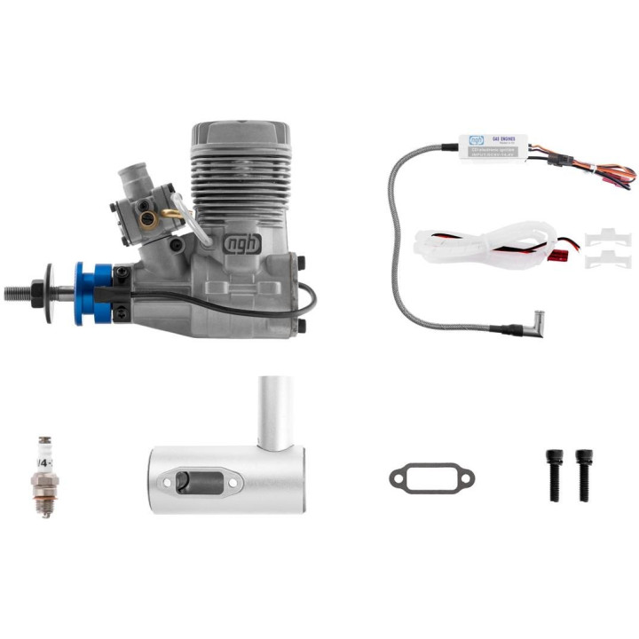 NGH GT17-PRO Dvoutaktní benzinový motor