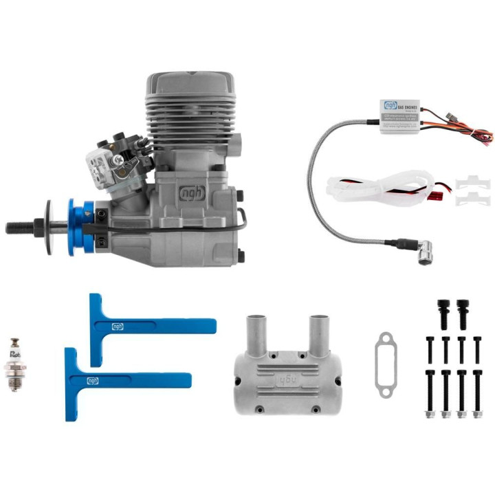 NGH GT35R Dvoutaktní benzinový motor