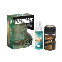 Verdigris Effect Set / Medienková patina