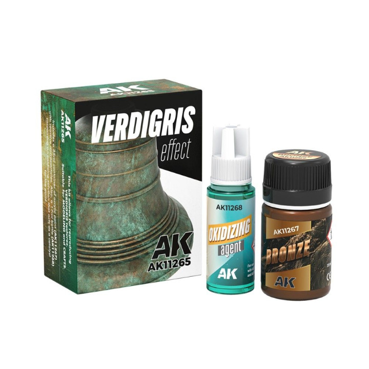 Verdigris Effect Set / Medienková patina
