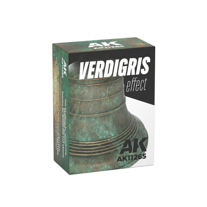 Verdigris Effect Set / Medienková patina