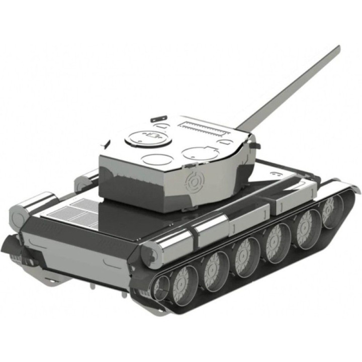 Metal Time Luxusná oceľová súprava tanku T-44