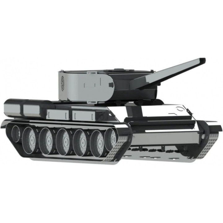 Metal Time Luxusná oceľová súprava tanku T-44