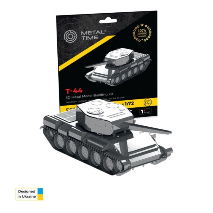 Metal Time Luxusná oceľová súprava tanku T-44
