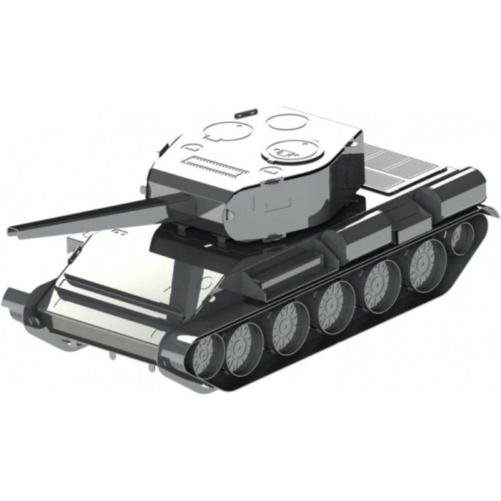 Metal Time Luxusná oceľová súprava tanku T-44