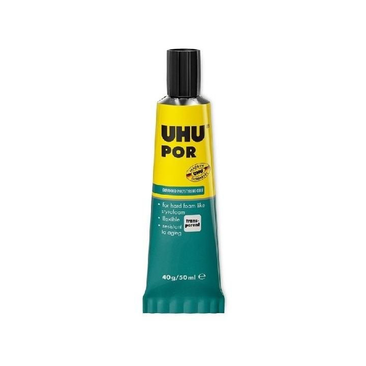 UHU POR 50ml/40g kontaktní lepidlo na pěnový polystyren