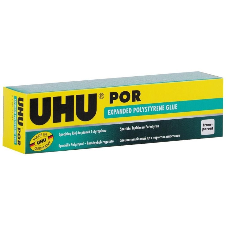UHU POR 50ml/40g kontaktní lepidlo na pěnový polystyren