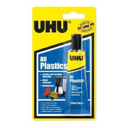 UHU All Plastics 33ml lepidlo na plasty