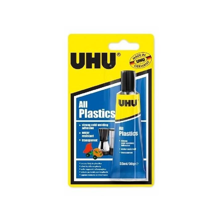 UHU All Plastics 33ml lepidlo na plasty