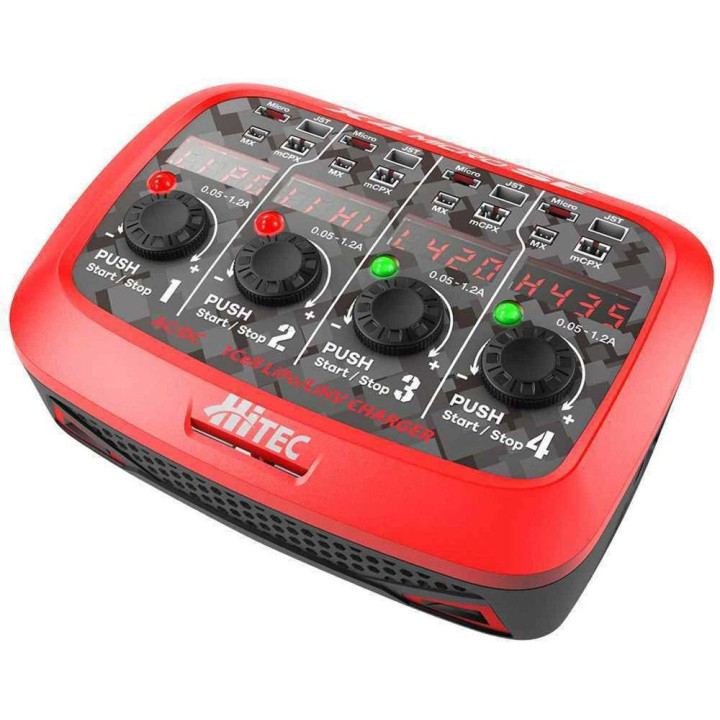 Hitec Multicharger X4 Micro SE