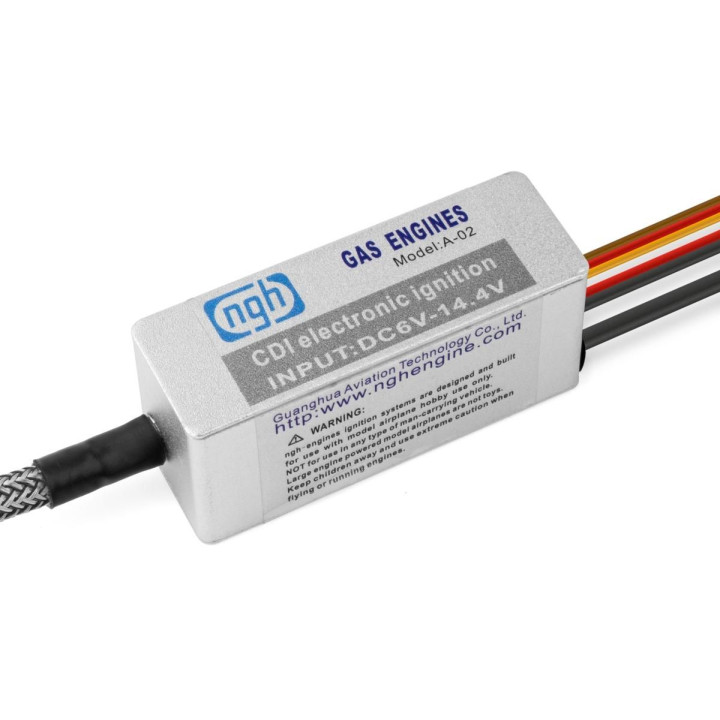 Elektronické zapalování (GT9/17/25)