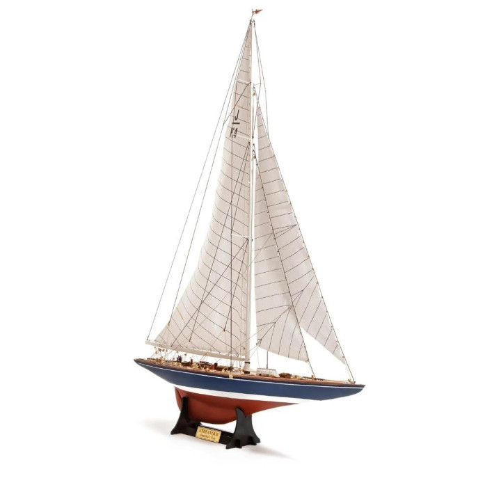 OcCre Yate Endeavour Maqueta - Copa América 1934 1:75