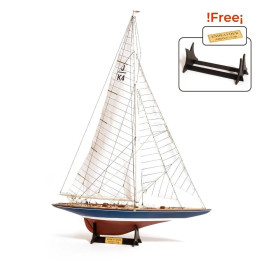 OcCre Yate Endeavour Maqueta - Copa América 1934 1:75