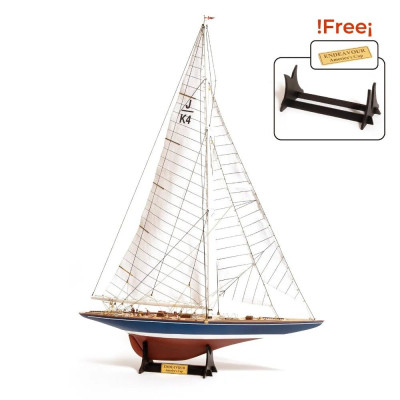OcCre Yate Endeavour Maqueta - Copa América 1934 1:75