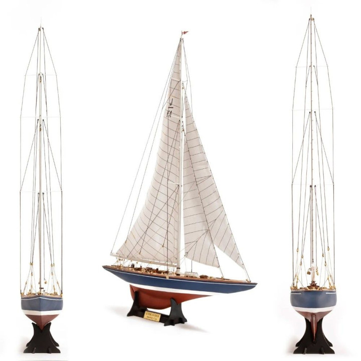 OcCre Yate Endeavour Maqueta - Copa América 1934 1:75