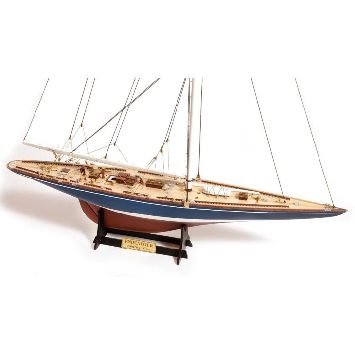OcCre Yate Endeavour Maqueta - Copa América 1934 1:75