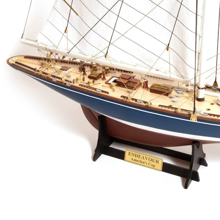 OcCre Yate Endeavour Maqueta - Copa América 1934 1:75