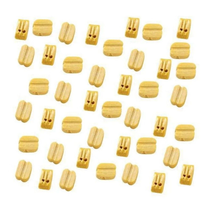 OcCre Kladka dvojitá drevená 4mm (15ks)