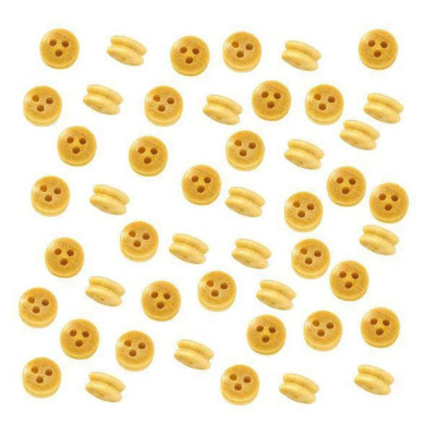 OcCre Napinák drevený 4mm (18ks)