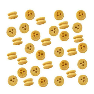 OcCre Napinák drevený 5mm (18ks)