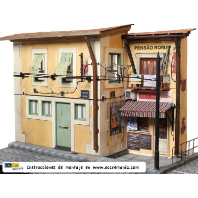 OcCre Diorama Lisboa