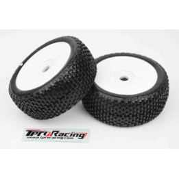 TPRO 1/8 OffRoad Racing guma MEGABLOCK - Soft T3 směs 2 ks.
