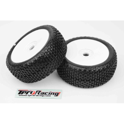 TPRO 1/8 OffRoad Racing guma MEGABLOCK - Soft T3 směs 2 ks.