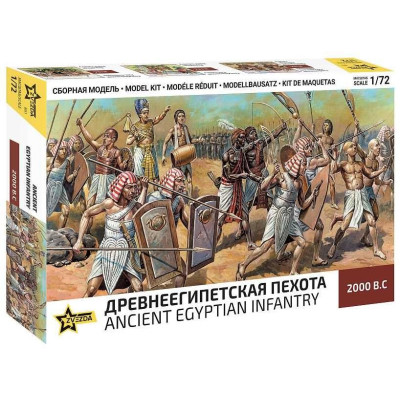 Wargames (AoB) figurky 8051 - Egyptian Infantry (1:72)