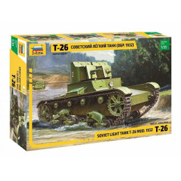 Model Kit tank 3542 - T-26 Version 1932 (1:35)