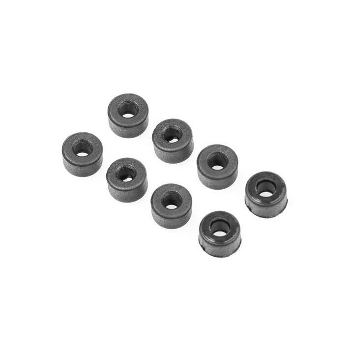 S10 Blast - Plastové podložky horního uložení tlumičů 3,1x6,9x4,5mm, 8 ks.