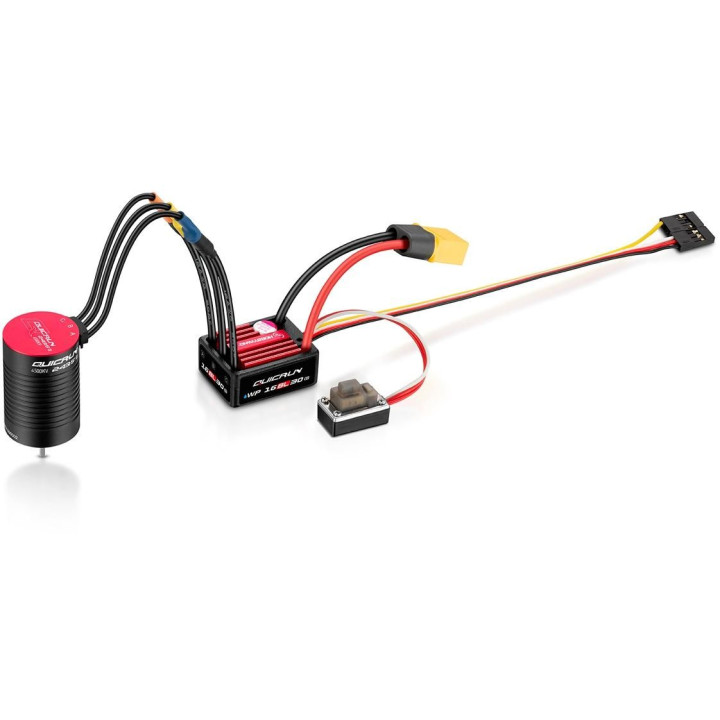 COMBO QuicRun16BL30 G2 s 2435SL 4500Kv G3