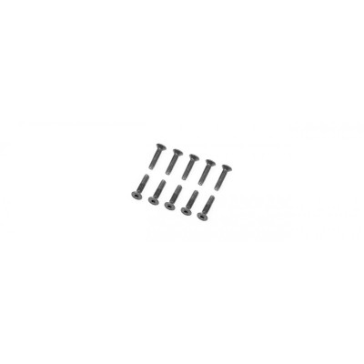 M3x14mm Imbusové šroubky se zápustnou hlavou, 10 ks.