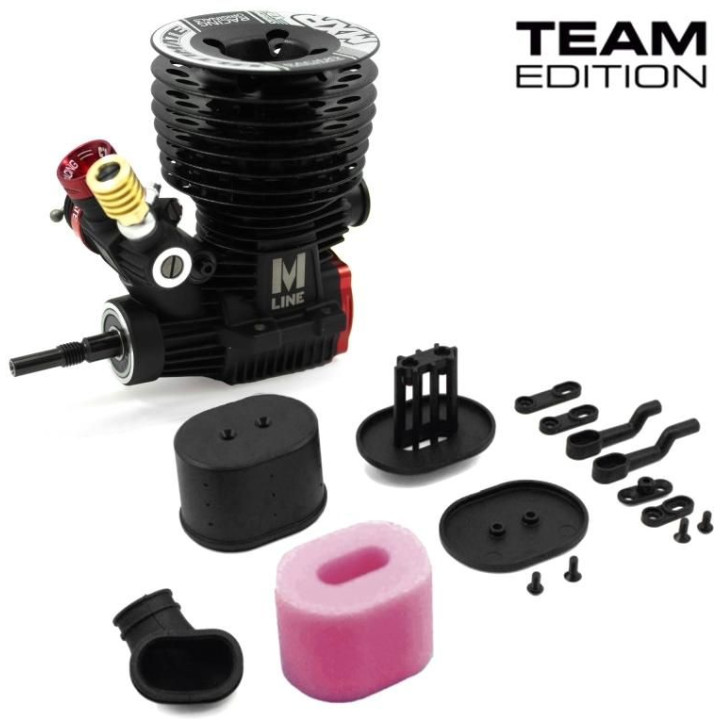 Ultimate Engine MXR v.2 Ceramic &quot,Team Edition&quot, motor + Airmax vzduchový filtr