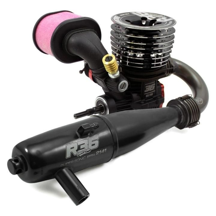 Ultimate Engine R36 Robert Batlle Edition Ceramic kombo